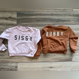 Ford and Wyatt sissy and bubby